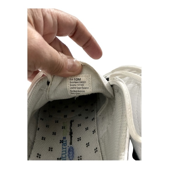 Natural Sport Women's black and white walking 
Athletic Sneakers size 10M - Picture 10 of 10